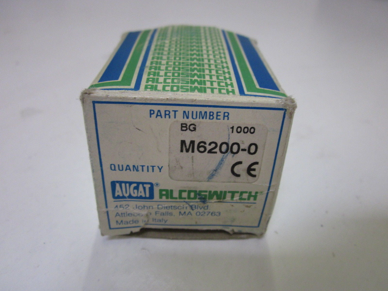 ALCOSWITCH M6200-0 *NEW IN BOX*