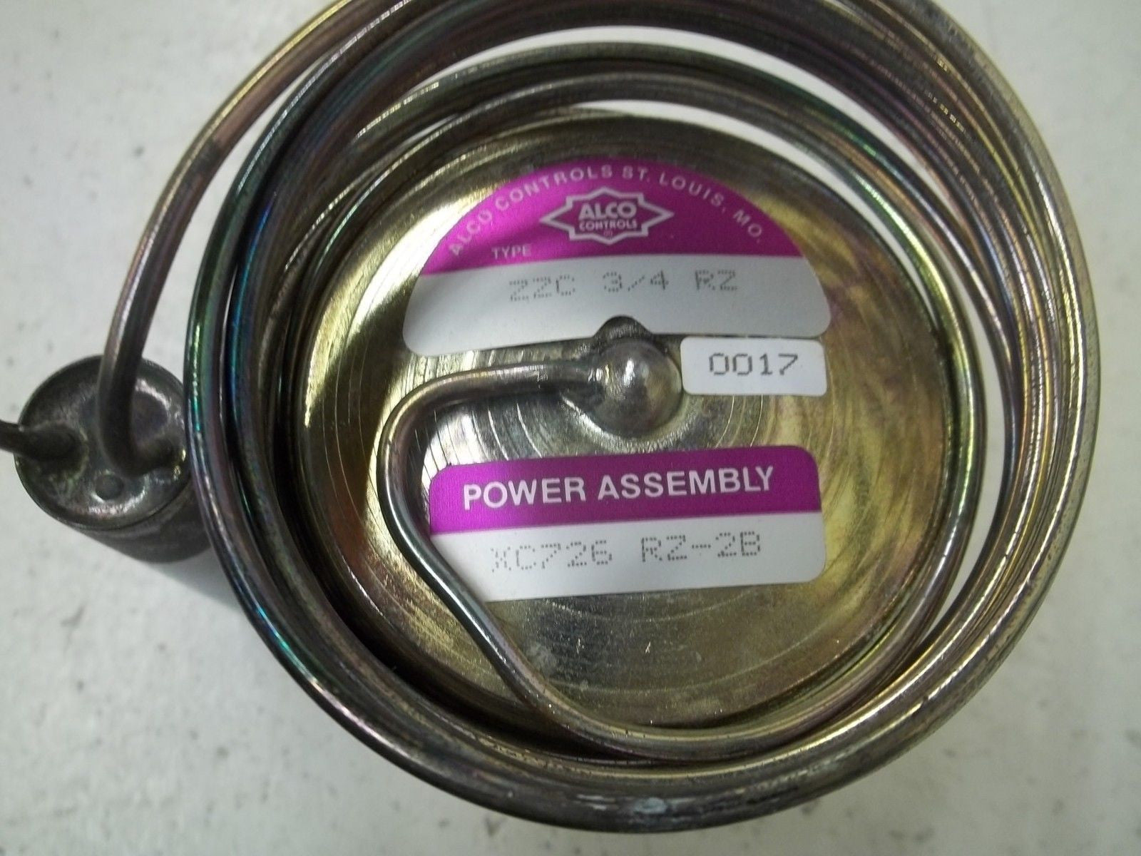 ALCO ZZC 3/4RZ THERMO EXPANSION VALVE *NEW IN BOX*