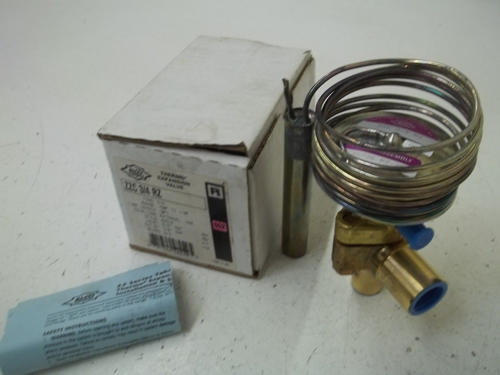 ALCO ZZC 3/4RZ THERMO EXPANSION VALVE *NEW IN BOX*
