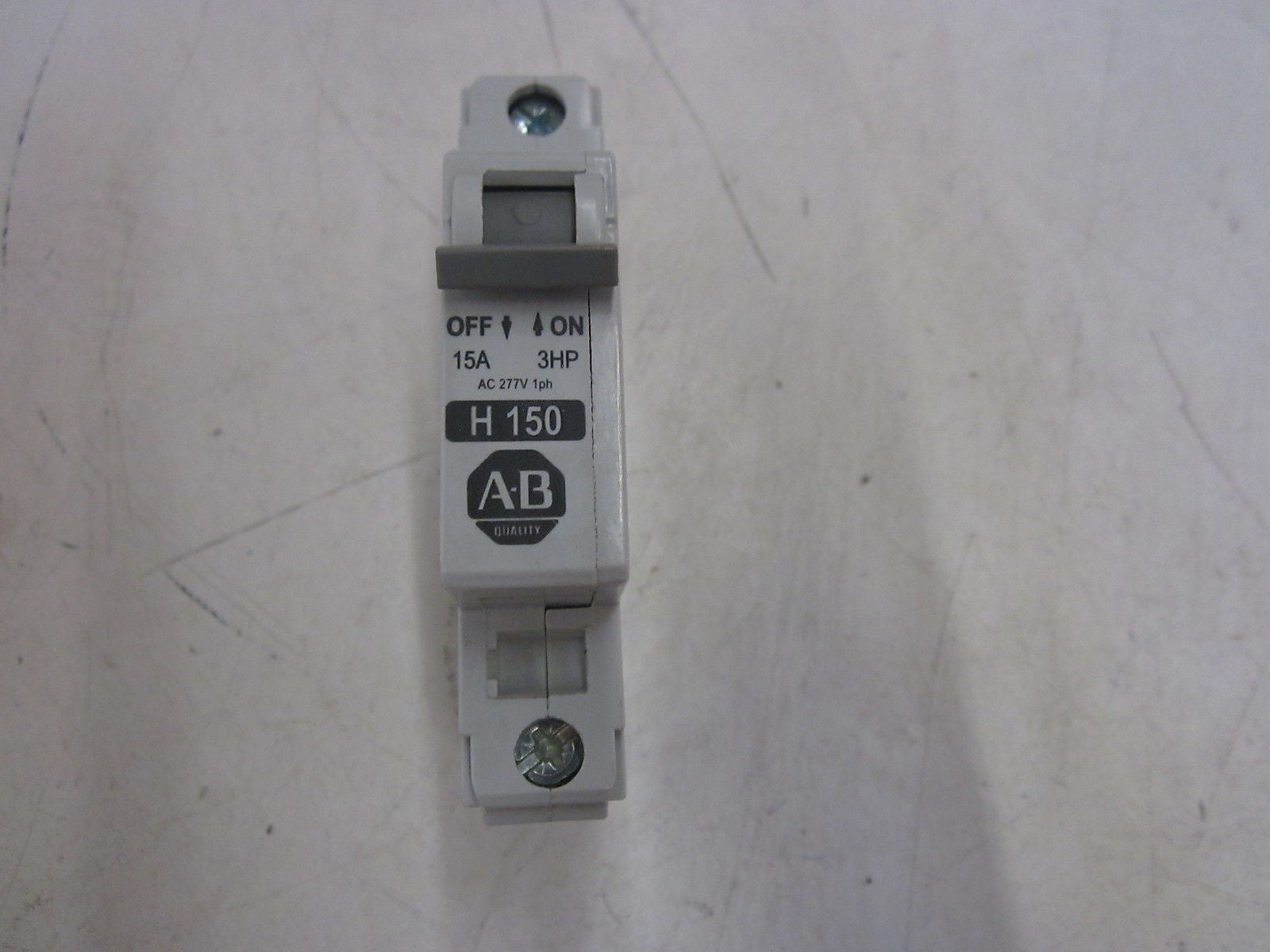 ALLEN BRADLEY 1492-CB1H150 SER. C CIRCUIT BREAKER 15A *NEW NO BOX*