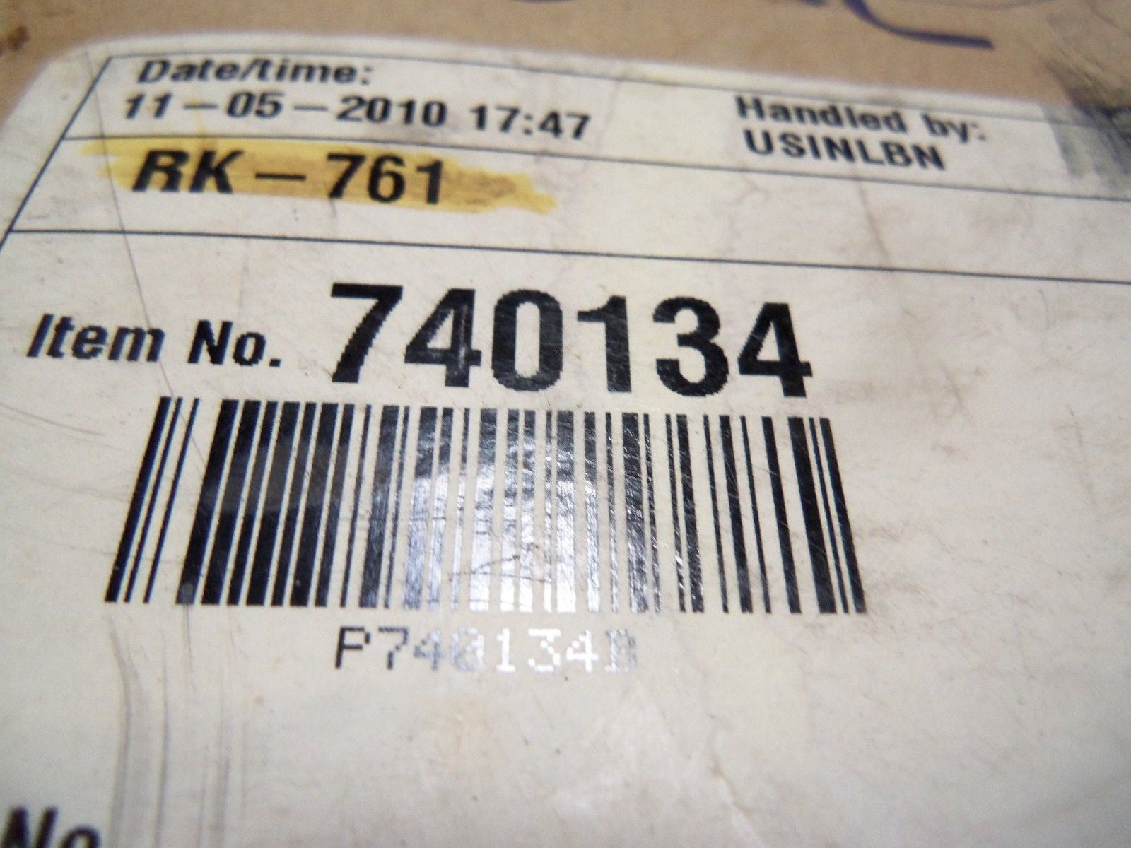 ALFA-LAVAL RK-761 REPLACEMENT REPAIR KIT *NEW IN BOX*