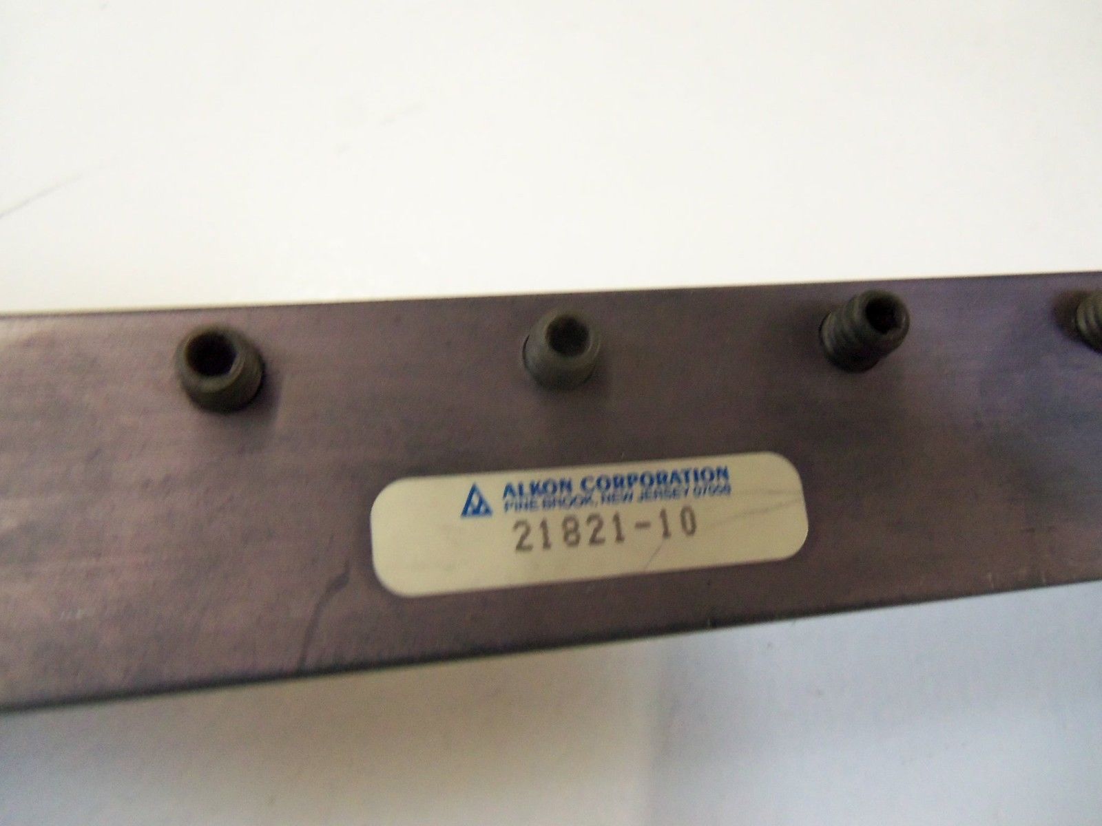 ALKON 21821-01 *USED*