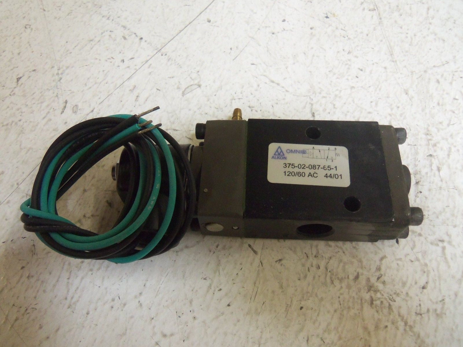 ALKON 375-02-087-65-1 VALVE *USED*