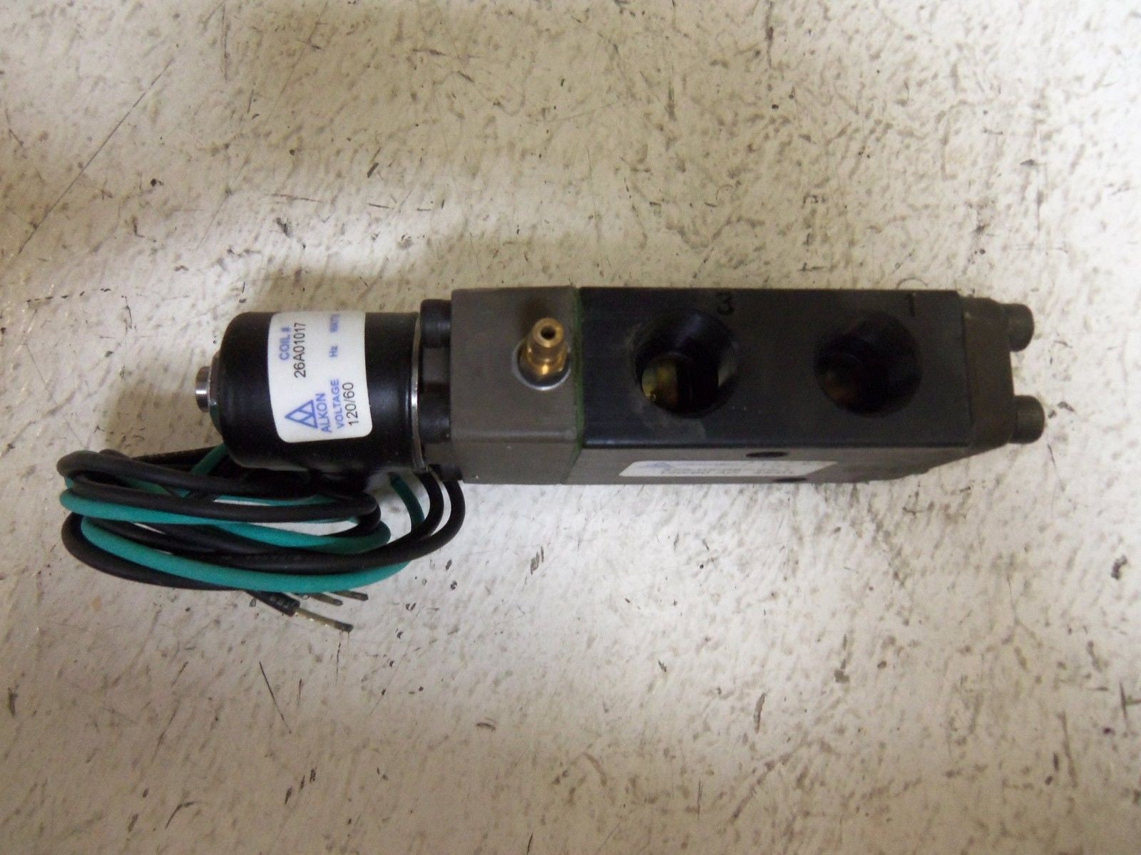 ALKON 375-02-087-65-1 VALVE *USED*