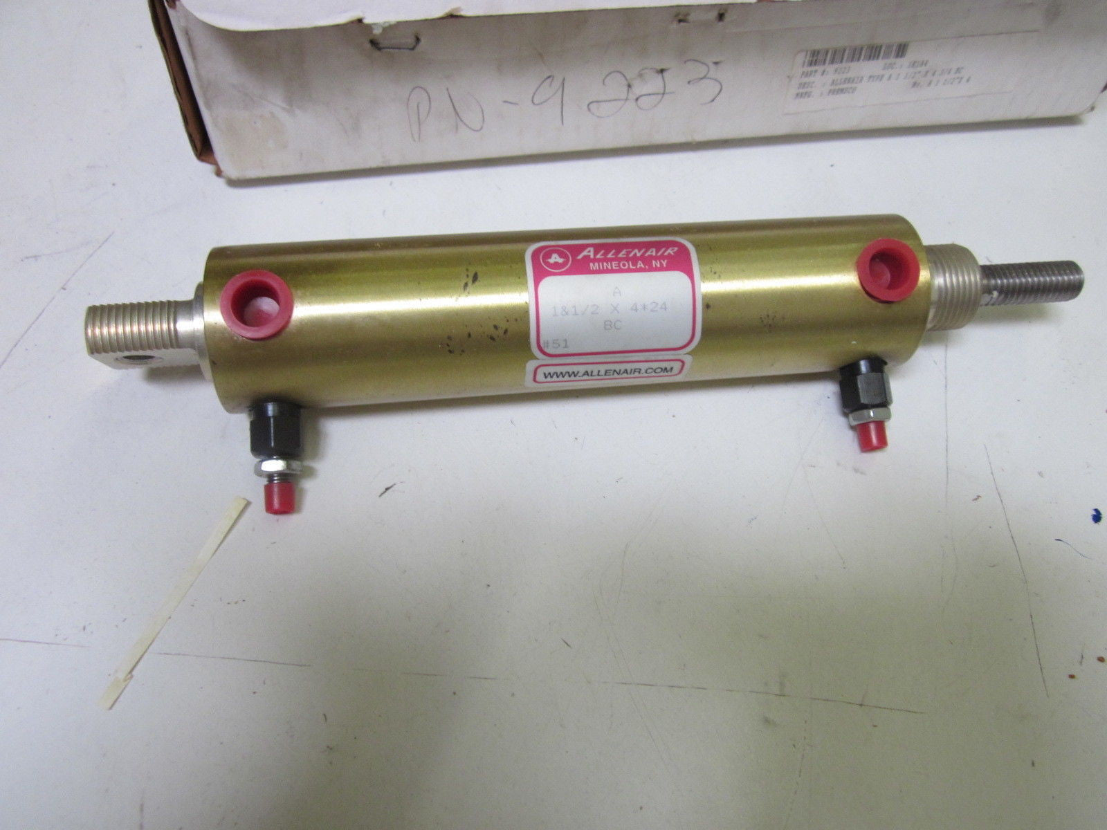 ALLENAIR 1*1/2X4*24 *NEW IN BOX*