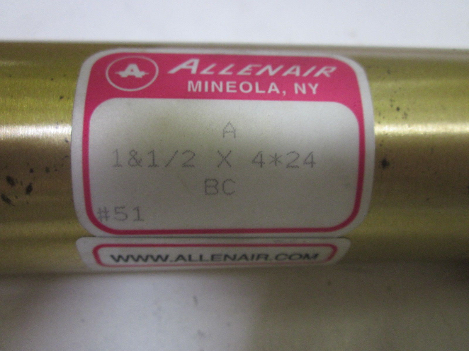 ALLENAIR 1*1/2X4*24 *NEW IN BOX*
