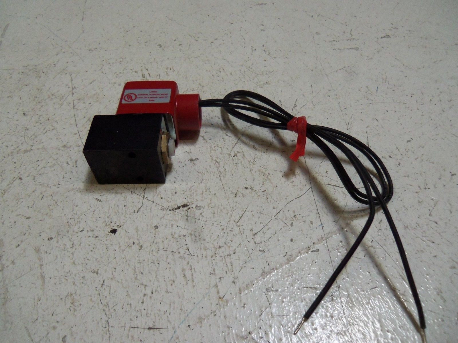 ALLENAIR 4VS-C-0 SOLENOID VALVE *USED*