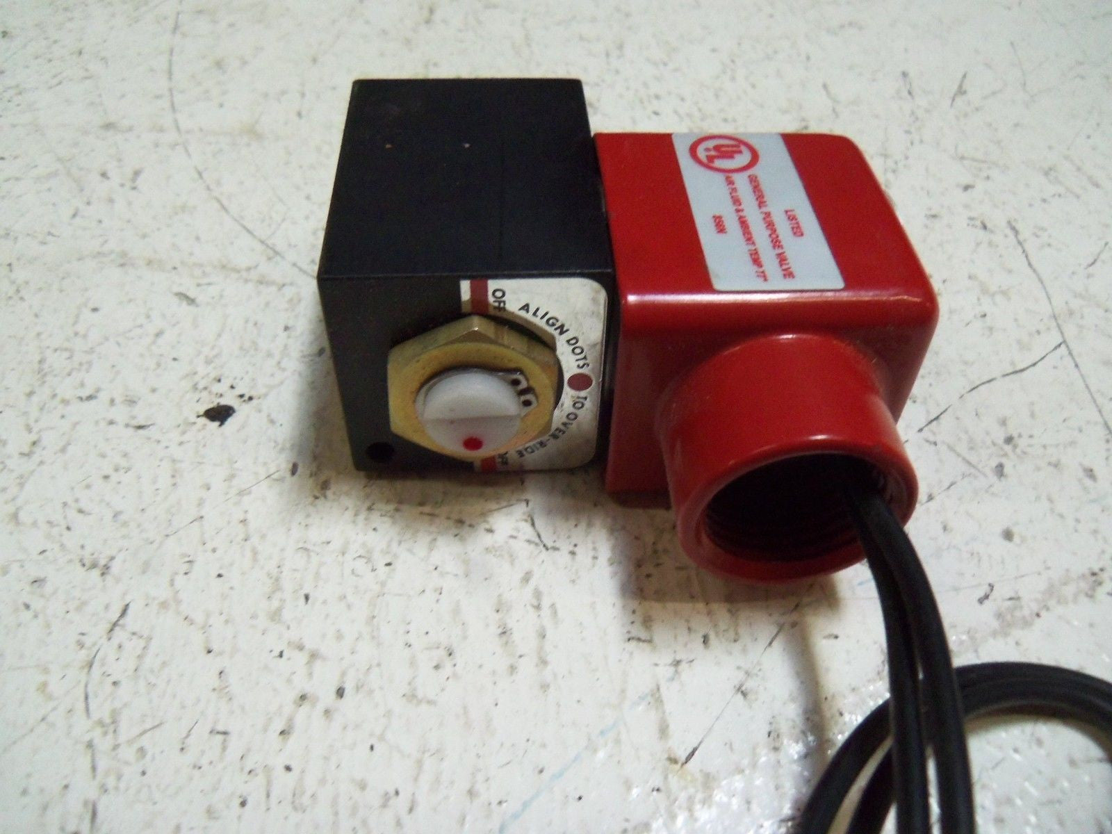ALLENAIR 4VS-C-0 SOLENOID VALVE *USED*