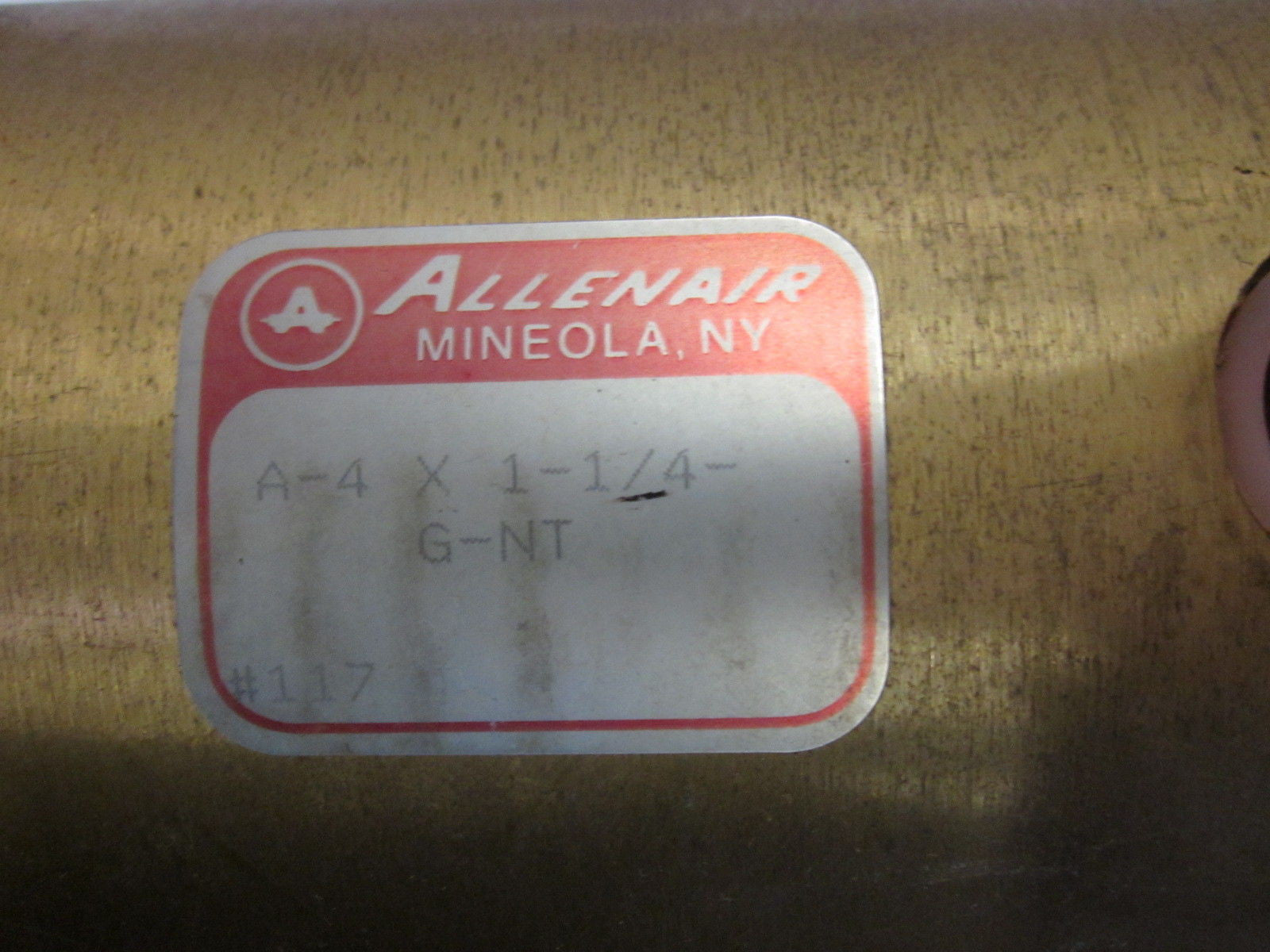 ALLENAIR A-4X1-174-G-NT *NEW NO BOX*