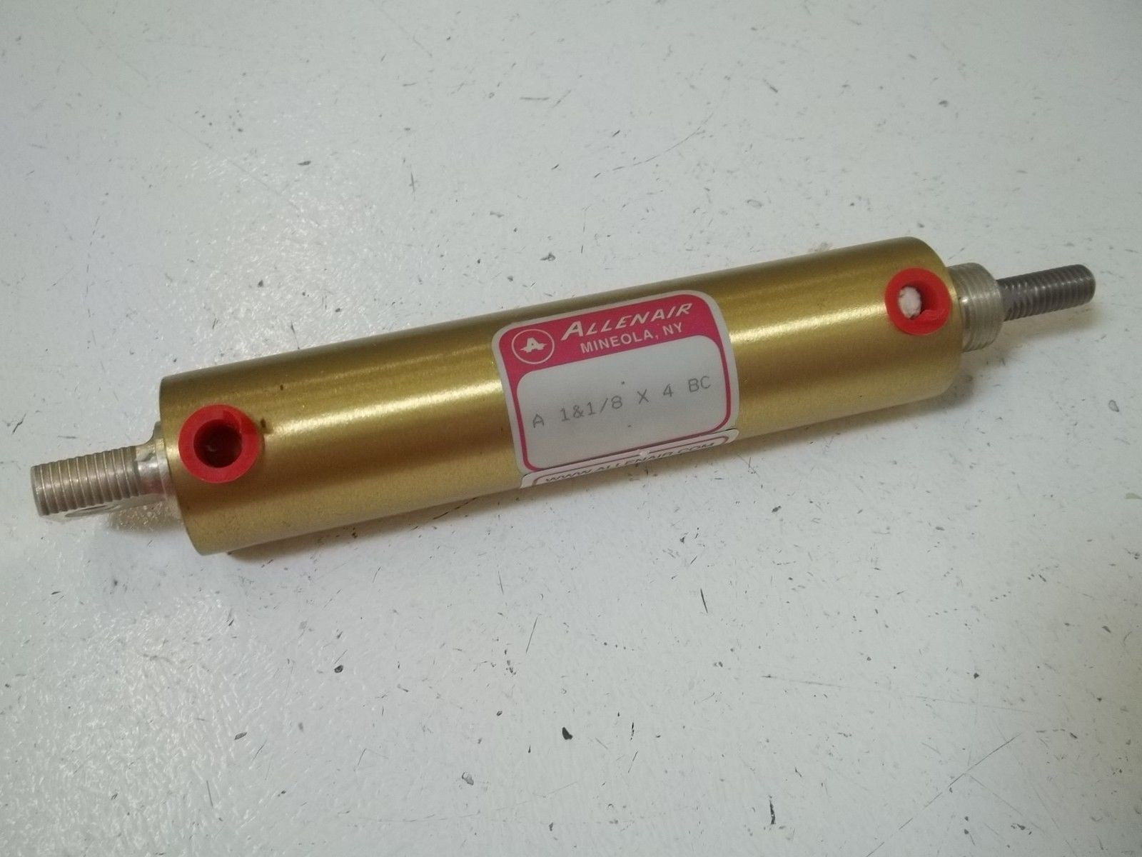 ALLENAIR A1&1/X4BC PNEUMATIC AIR CYLINDER *USED*