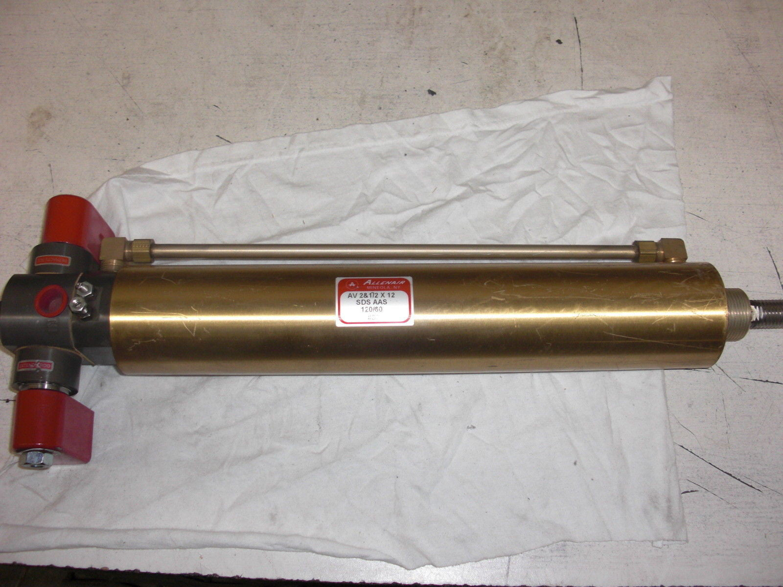 ALLENAIR AV-2-1/2-X-12-SDS-AAS-120/60 *USED*