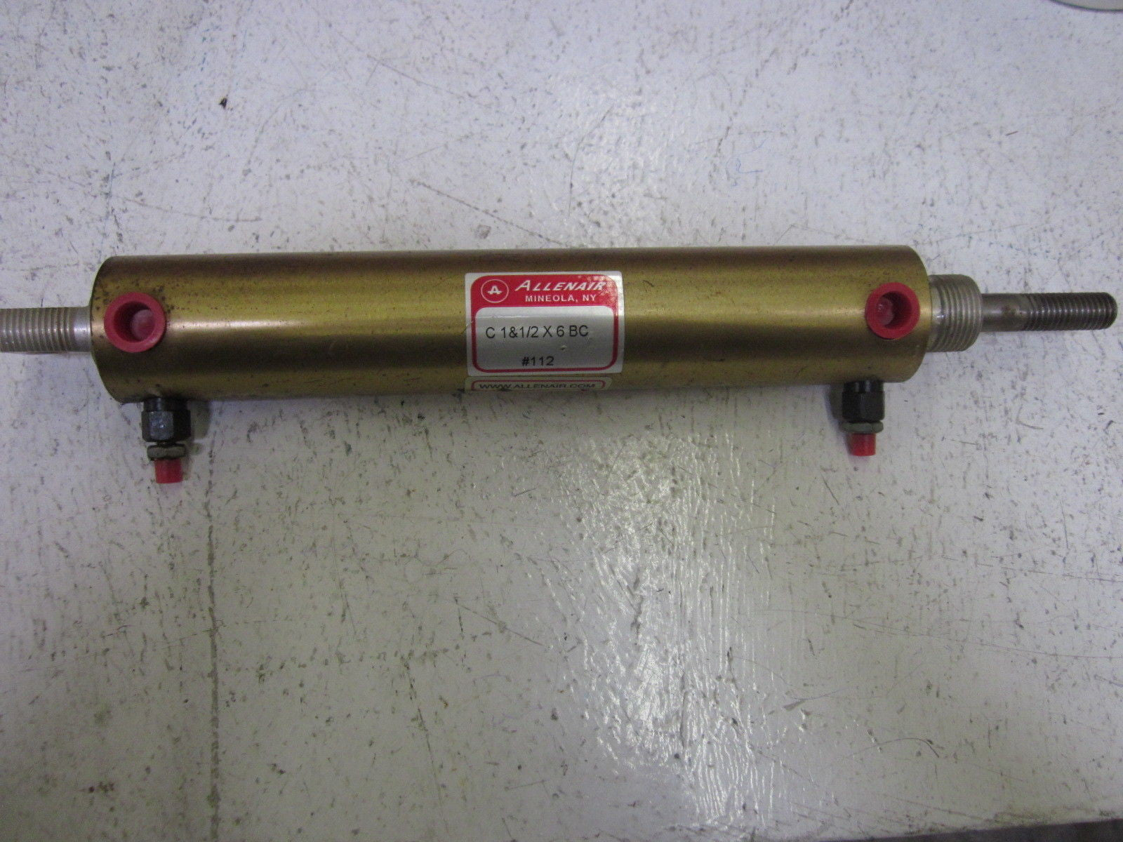 ALLENAIR C1&1/2X6BC *USED*