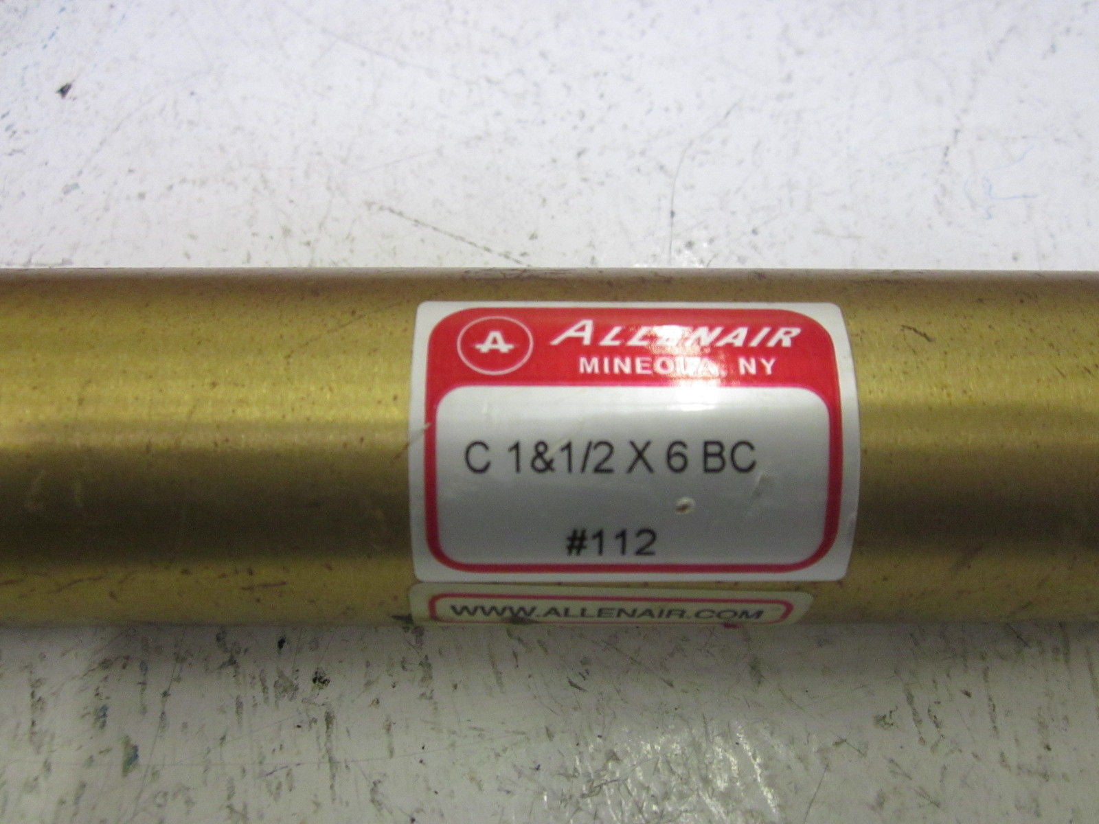 ALLENAIR C1&1/2X6BC *USED*