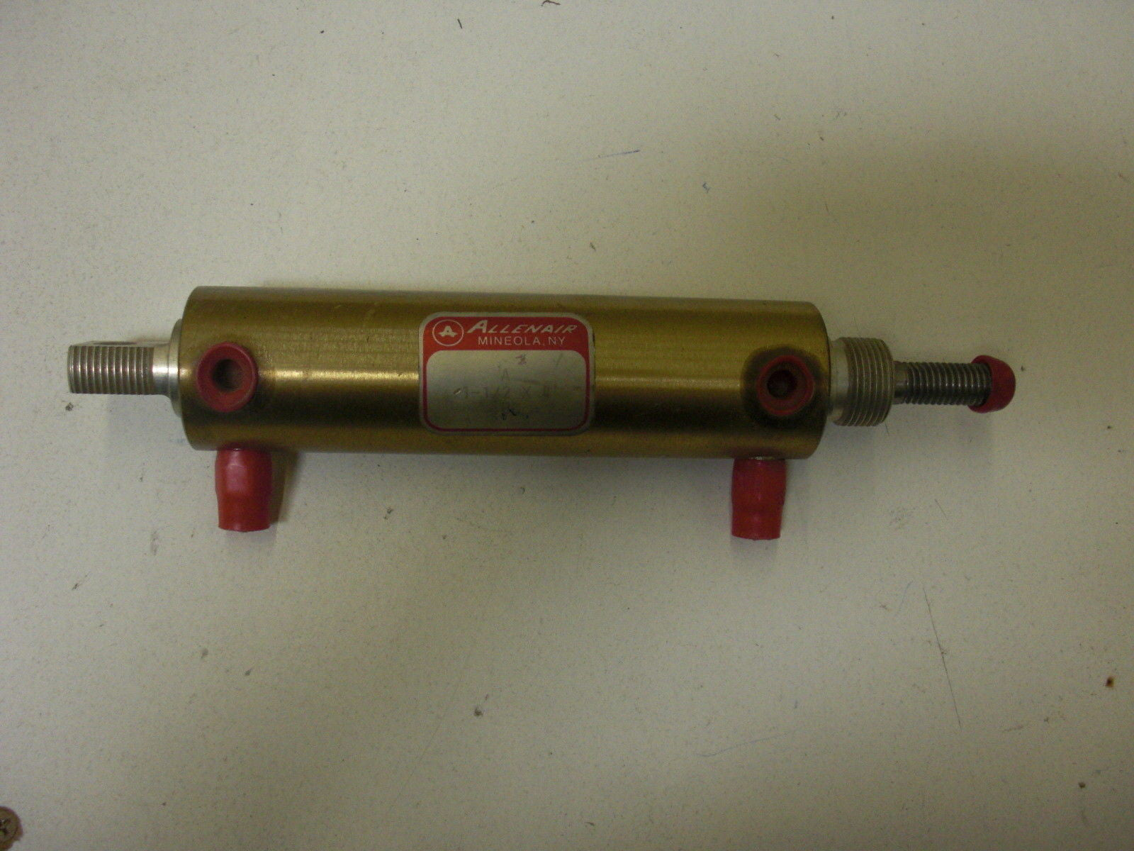 ALLEN AIR Cylinder A-BC 1-1/2 X 4 *USED*
