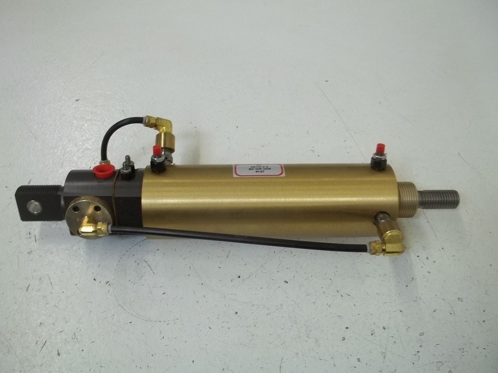ALLENAIR EV 2&1/2X5 BCWR VCR PNEUMATIC CYLINDER *NEW IN BOX*