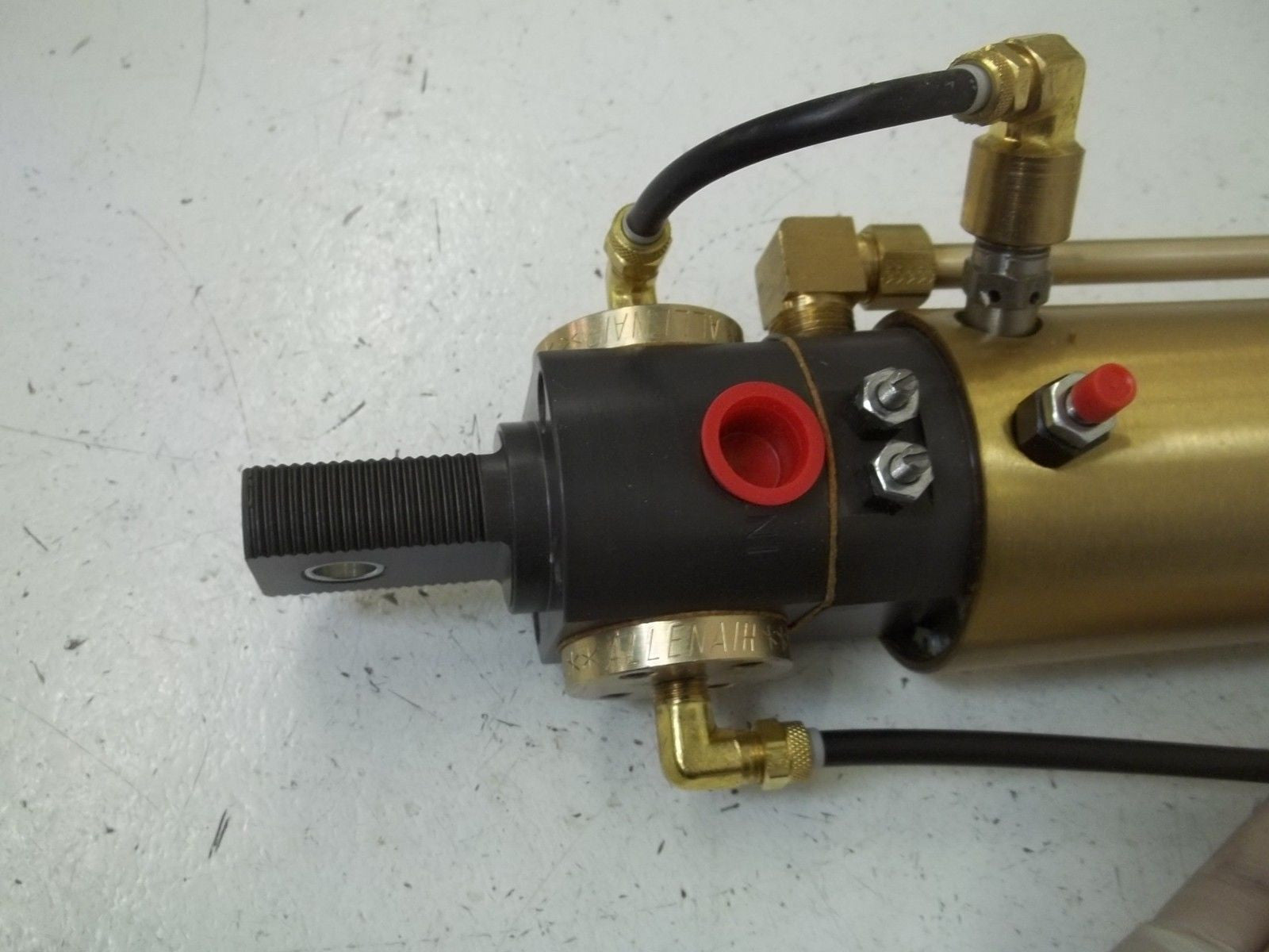 ALLENAIR EV 2&1/2X5 BCWR VCR PNEUMATIC CYLINDER *NEW IN BOX*