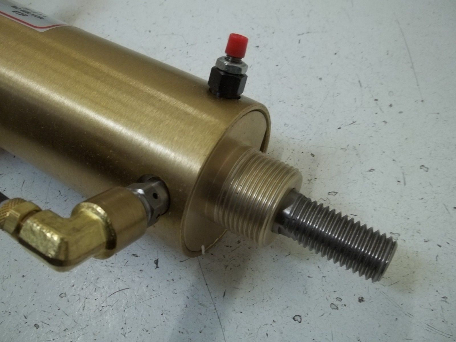 ALLENAIR EV 2&1/2X5 BCWR VCR PNEUMATIC CYLINDER *NEW IN BOX*