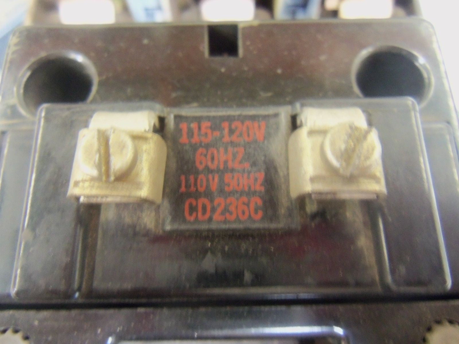 ALLEN BRADLEY 500L-DOD93 SER. A AC CONTACTOR 115-120V *USED*
