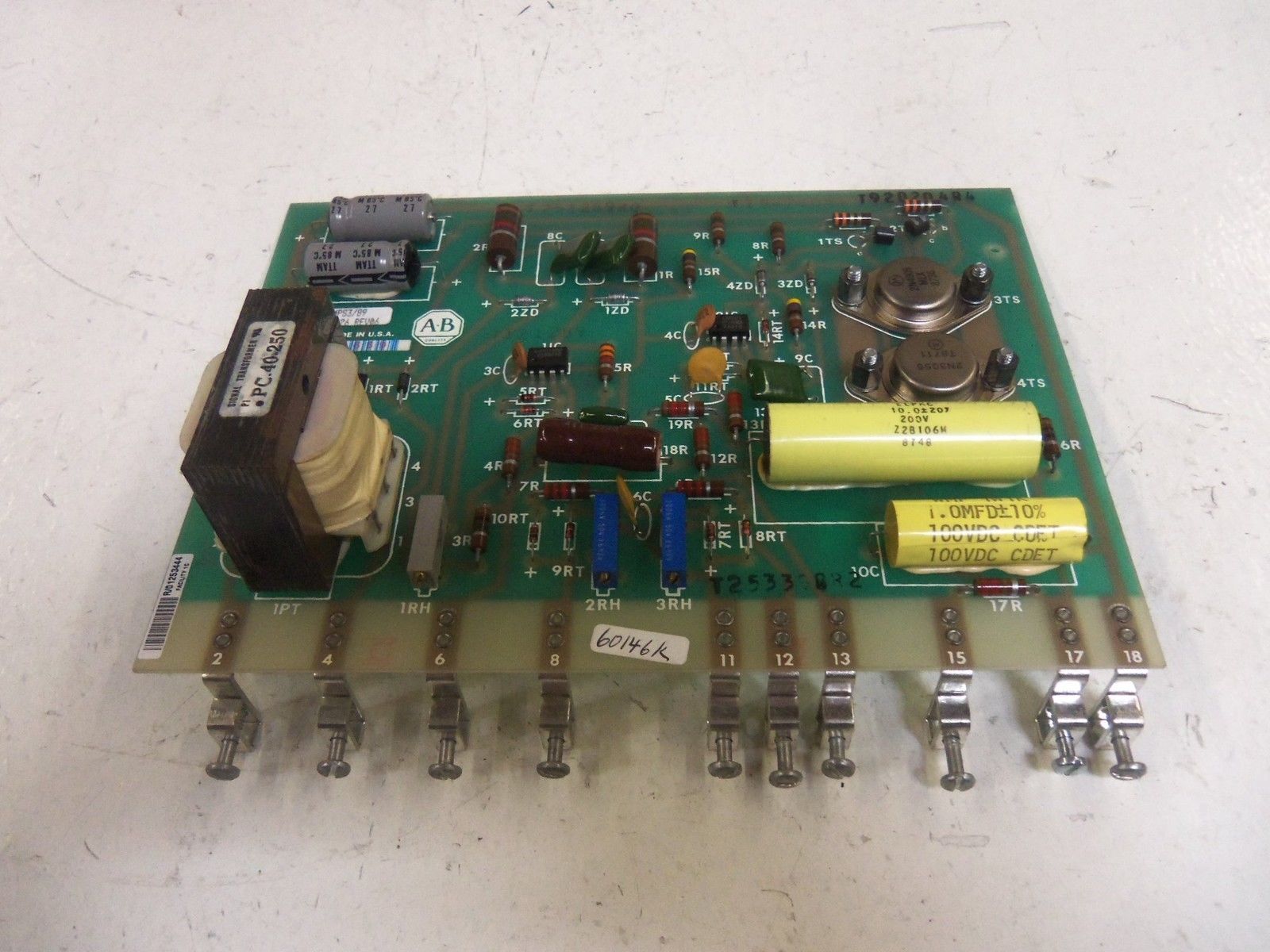 ALLEN BRADLEY 102826 *USED*