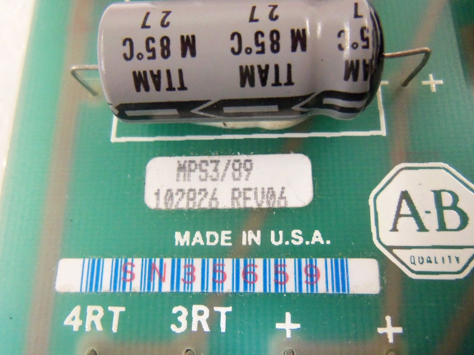 ALLEN BRADLEY 102826 *USED*