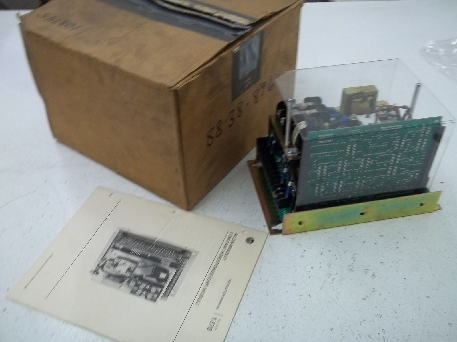 ALLEN BRADLEY 104990 CONSTANT HORSEPOWER MODULE *NEW NO BOX*
