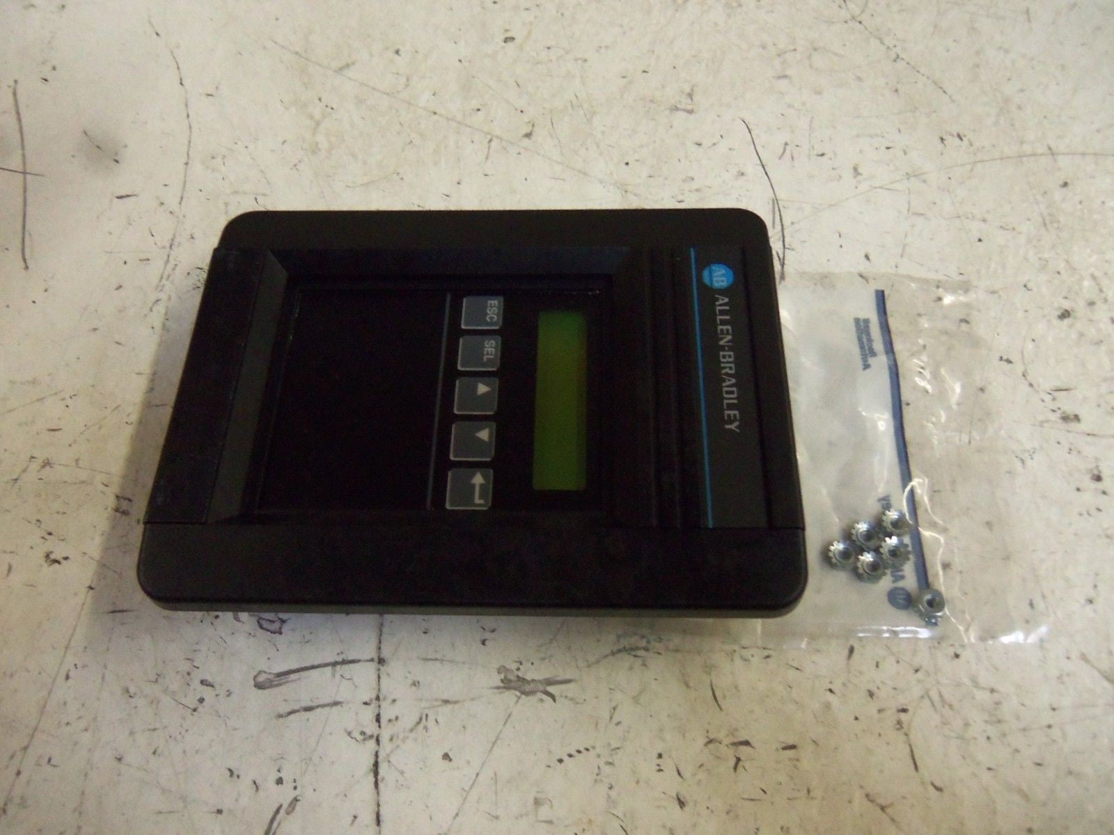 ALLEN BRADLEY 1201-HJP SER. B F/W 1.07 PROGRAMMING TERMINAL *NEW IN BOX*