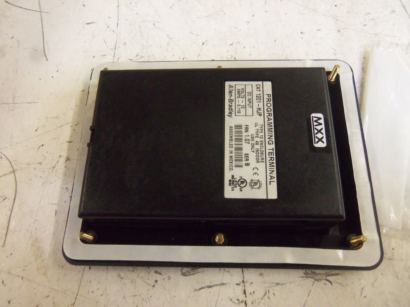 ALLEN BRADLEY 1201-HJP SER. B F/W 1.07 PROGRAMMING TERMINAL *NEW IN BOX*
