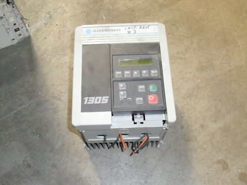 ALLEN BRADLEY 1305-AA08A-HAP SER. C AC DRIVE *USED*