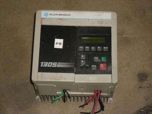 ALLEN BRADLEY 1305-AA12A-HA2 SER. C DRIVE (AS PICTURED) *USED*