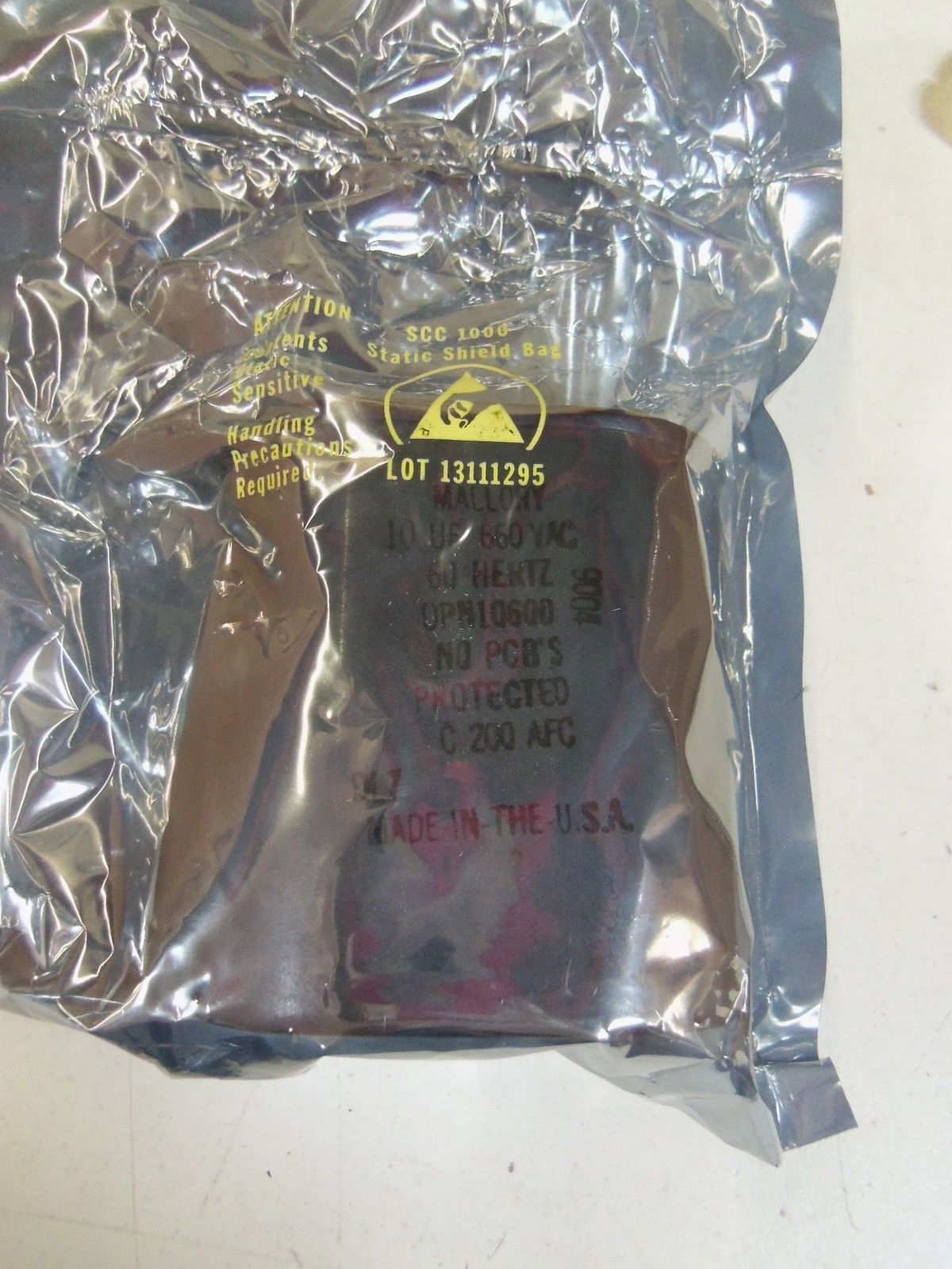 ALLEN BRADLEY 1334 CAPACITOR S201455 *NEW IN BOX*