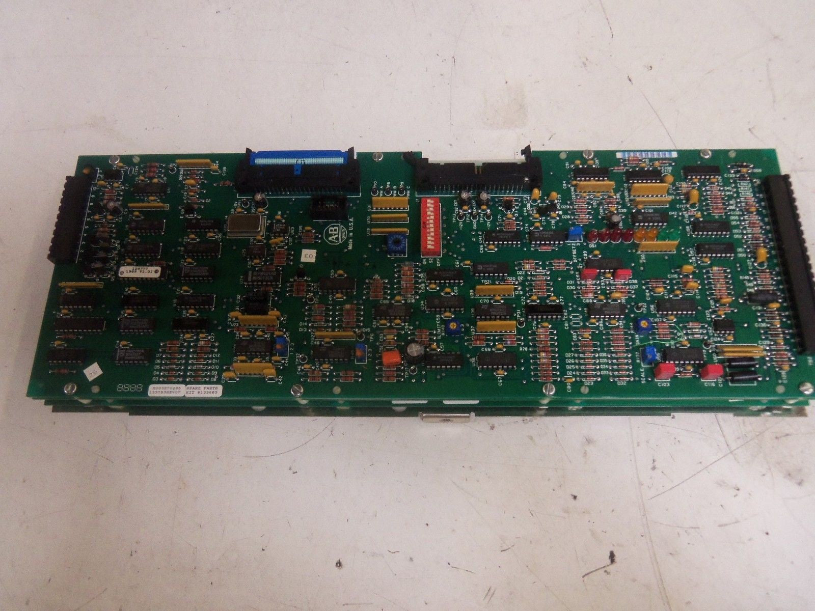 ALLEN BRADLEY SP-133683 133583 CONTROL BOARD ASSEMBLY *USED*