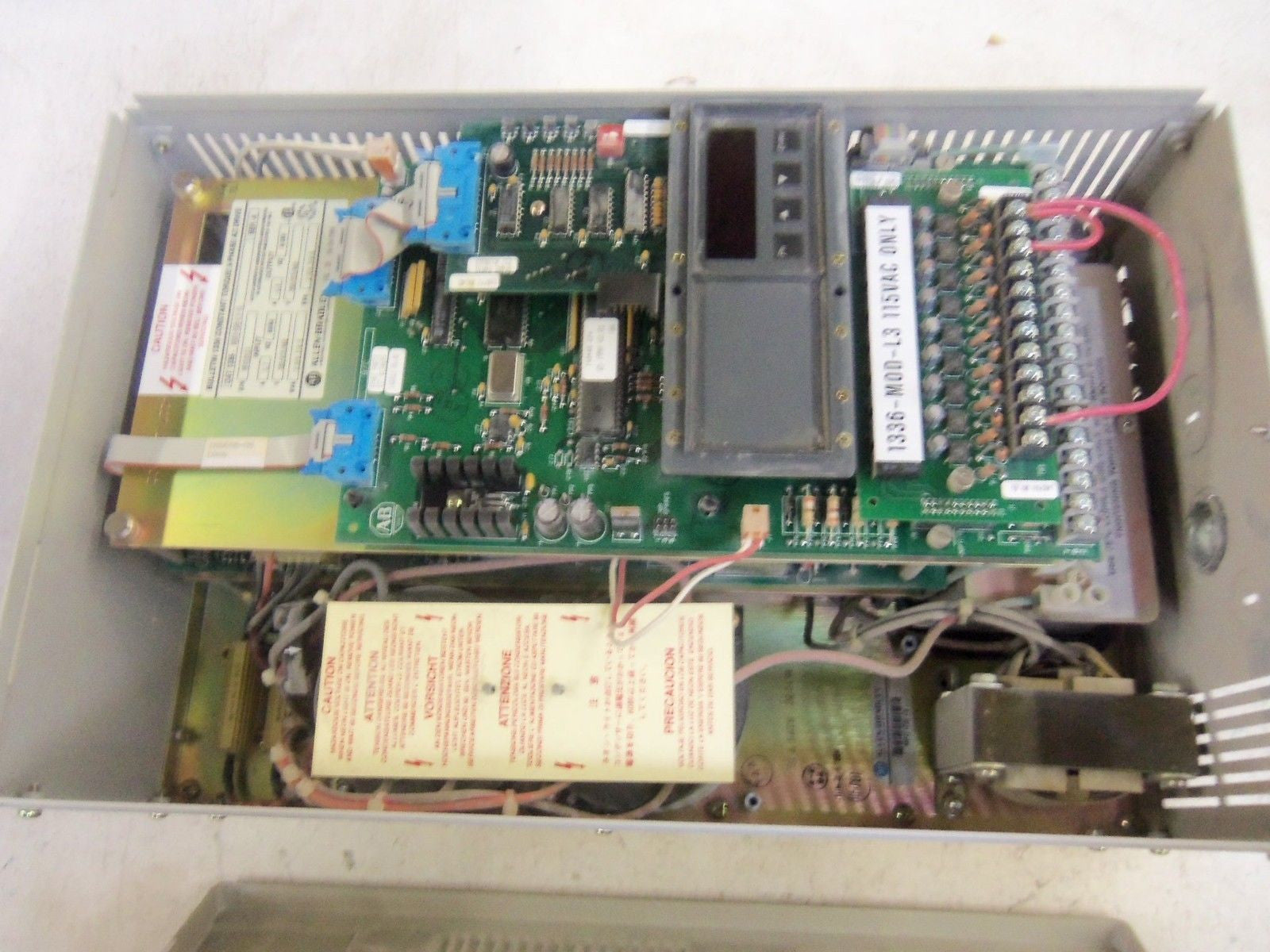 ALLEN BRADLEY 1336-B003-EAD-L3-S1 SER. A AC DRIVE *USED*