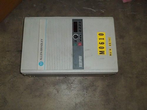 ALLEN BRADLEY 1336-B010-EAD-FA2-L3-S1 SER. A AC DRIVE *USED*