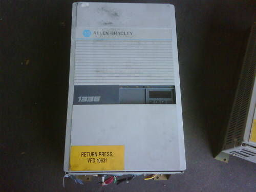 ALLEN BRADLEY 1336-B010-EAD-L3 SER. A AC DRIVE *USED*