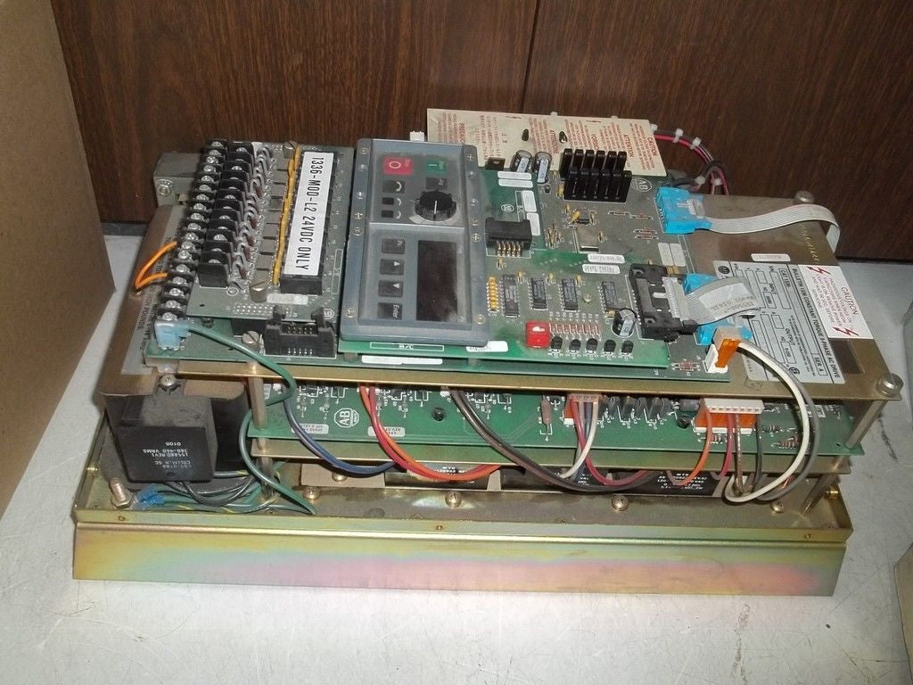 ALLEN BRADLEY 1336-B003-EOD-FA2-L3 SER. A AC DRIVE *USED*