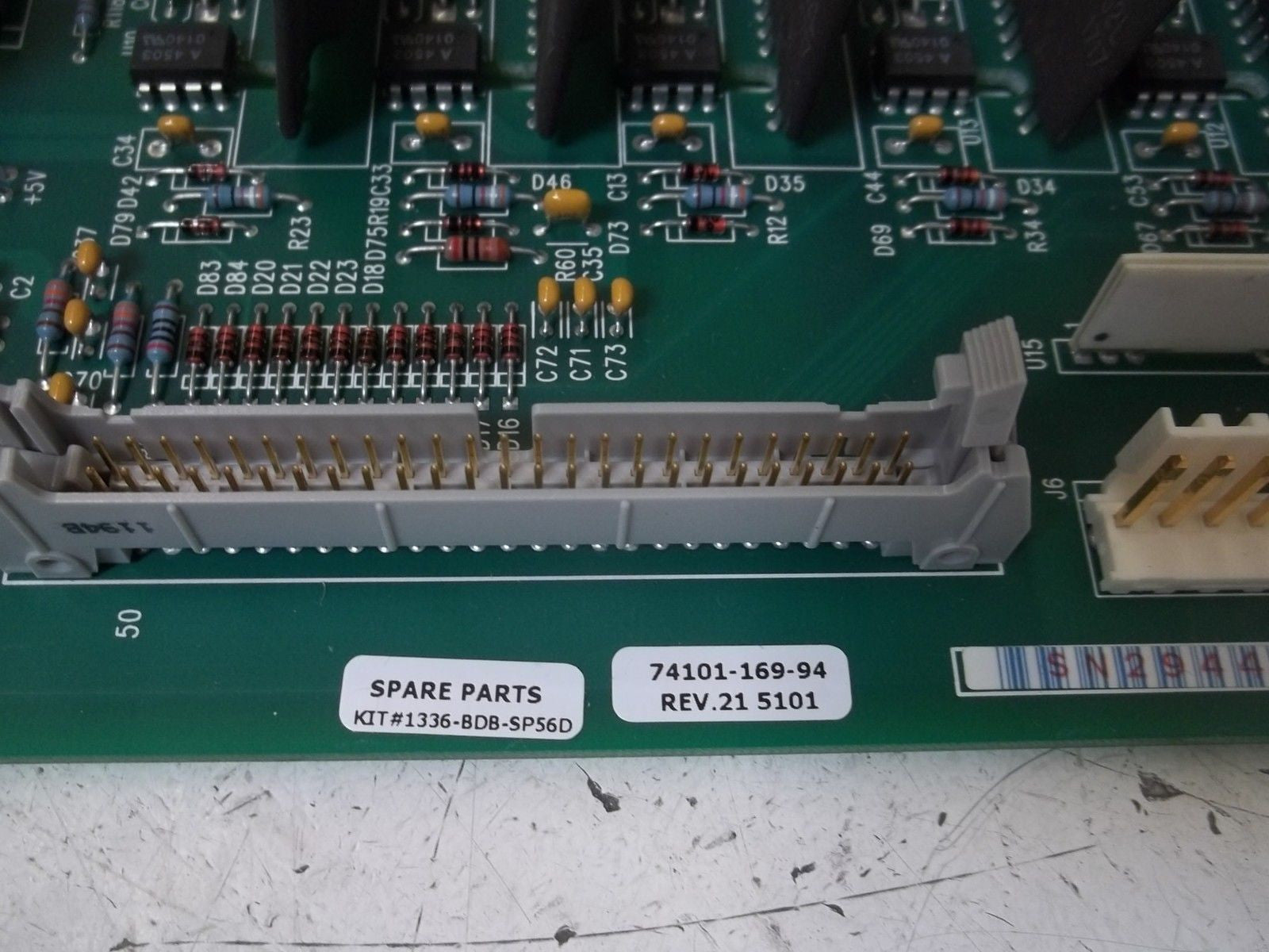 ALLEN BRADLEY 1336-BDB-SP56D SER. C GATE DRIVER BOARD *NEW IN BOX*