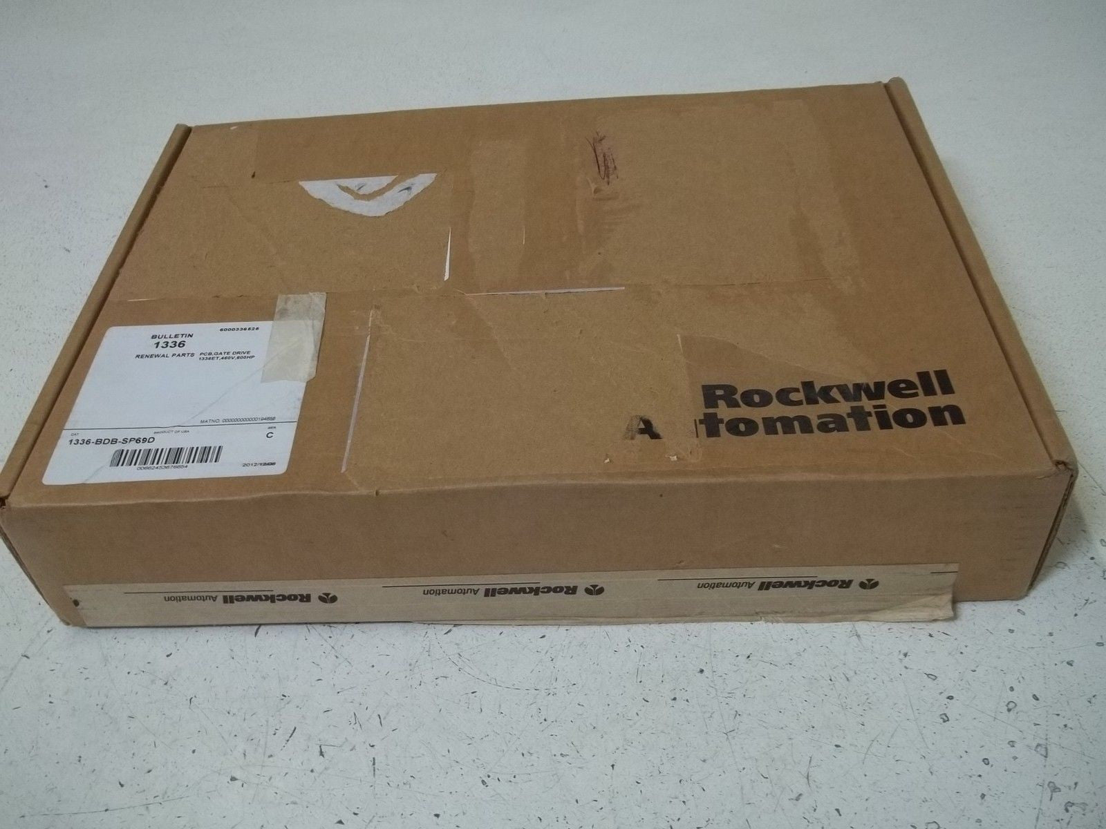 ALLEN BRADLEY 1336-BDB-SP69D SER. C GATE DRIVER BOARD *NEW IN BOX*