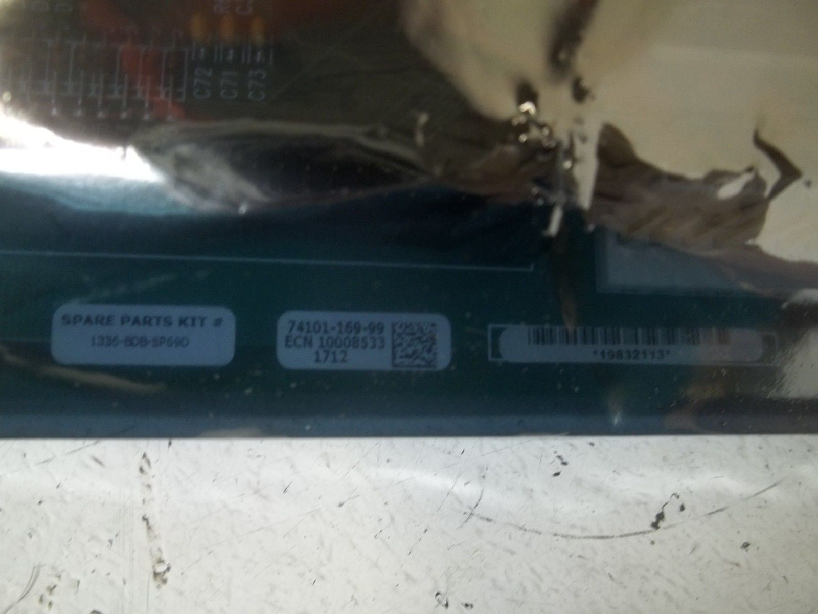 ALLEN BRADLEY 1336-BDB-SP69D SER. C GATE DRIVER BOARD *NEW IN BOX*