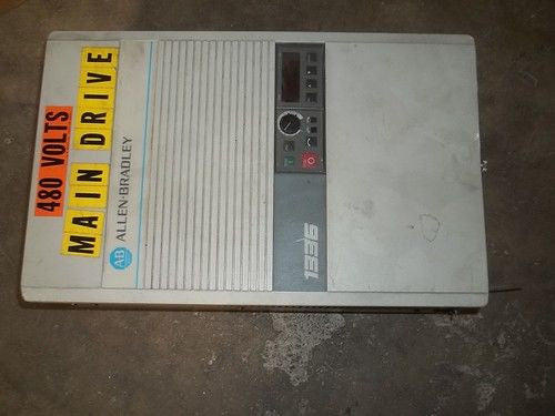 ALLEN BRADLEY 1336-B007-FAD-FA2 SER. A AC DRIVE *USED*
