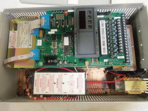 ALLEN BRADLEY 1336-B010-EAD-L3 SER. A AC DRIVE *NEW NO BOX*