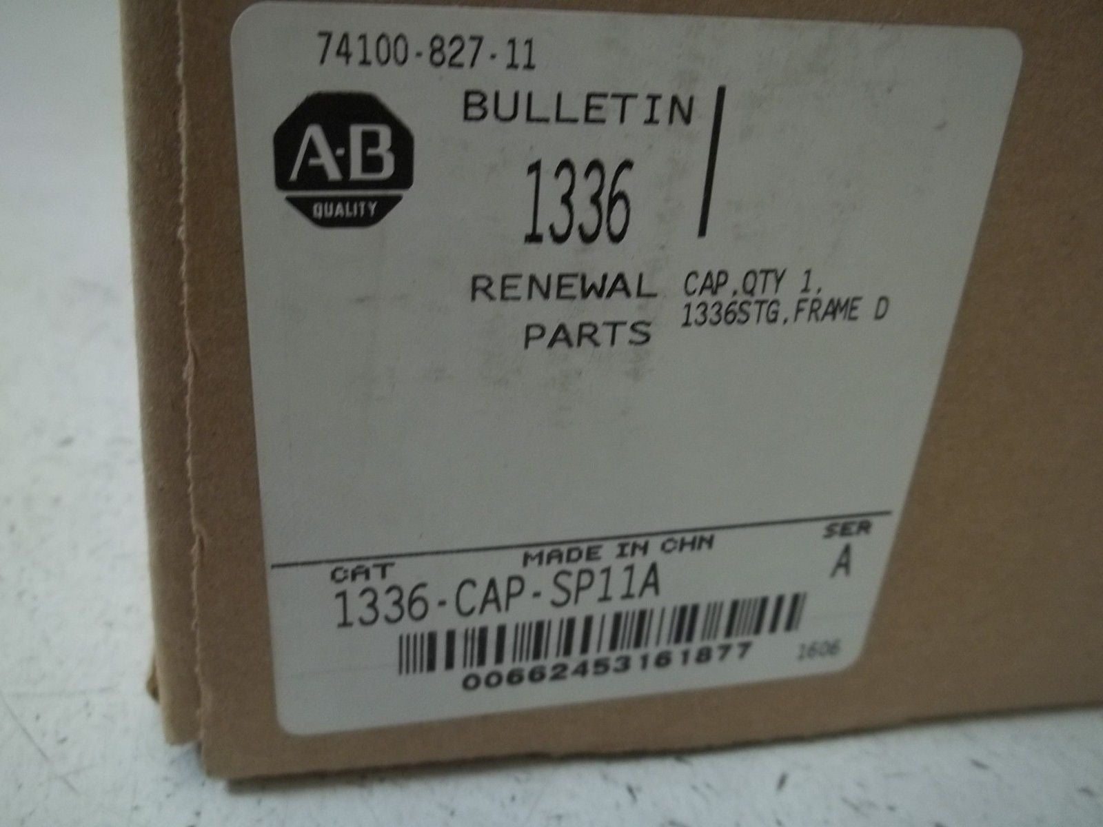 ALLEN BRADLEY 1336-CAP-SP11A SER. A CAPACITOR *FACTORY SEALED*