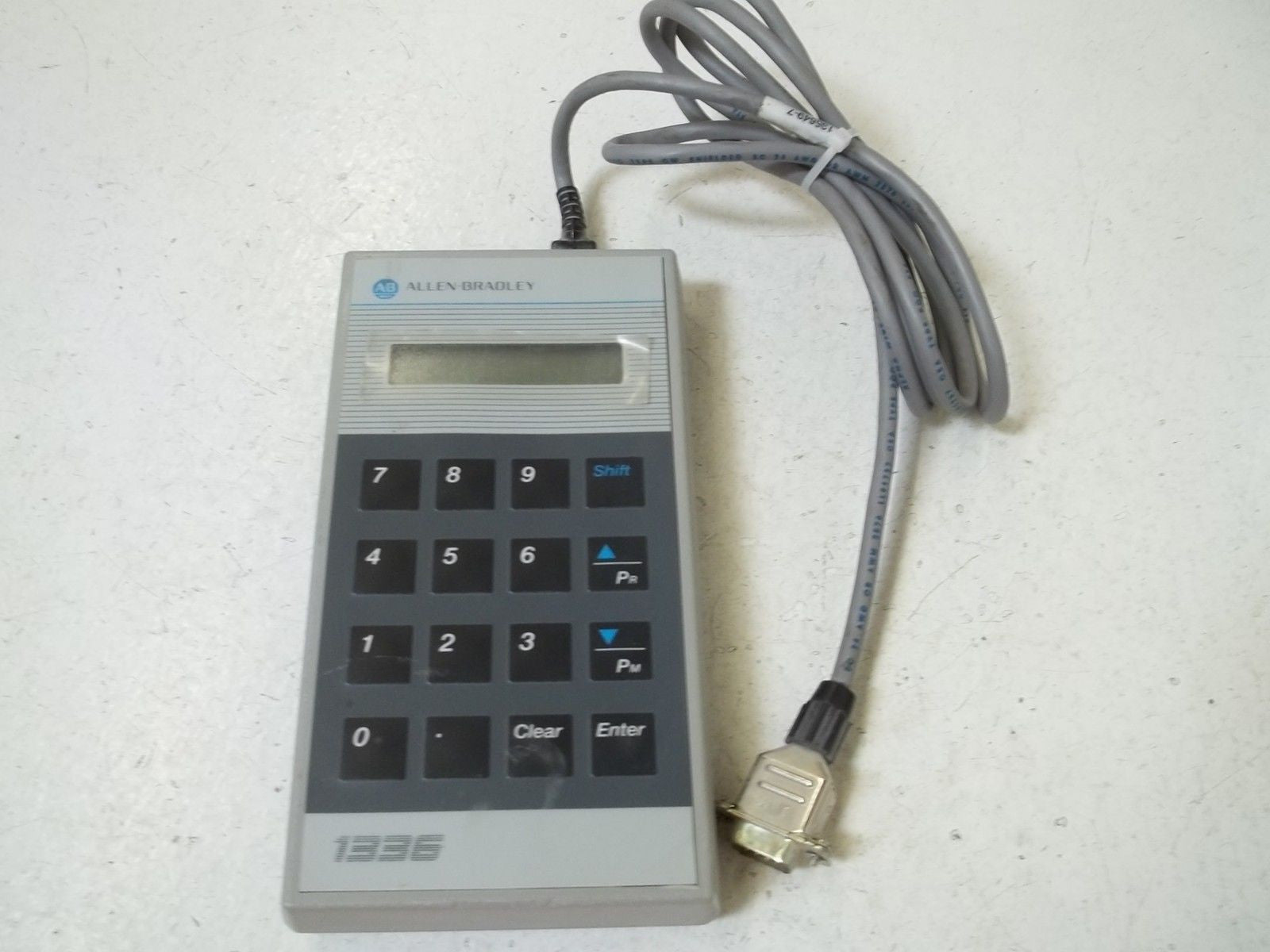ALLEN BRADLEY 1336-MOD-E1 SER. A PROGRAMMING TERMINAL *USED*
