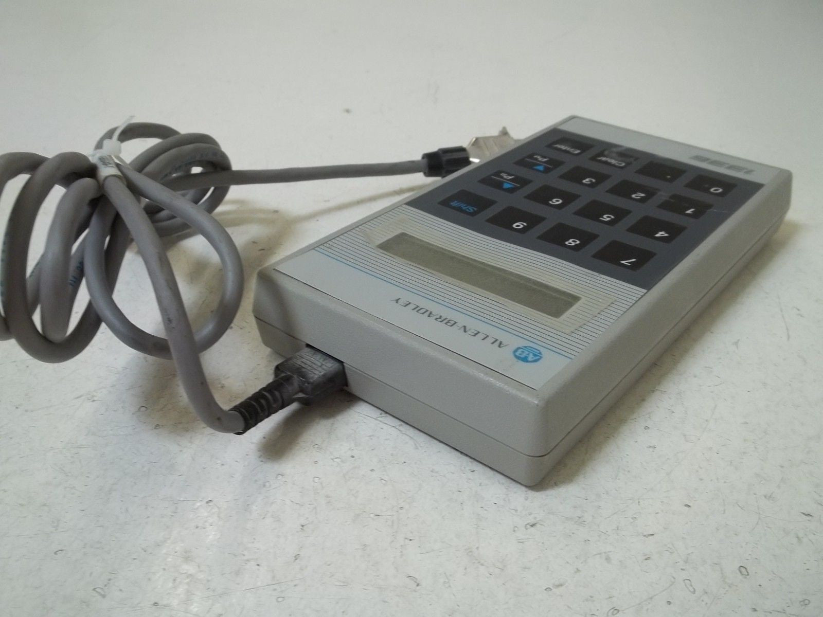 ALLEN BRADLEY 1336-MOD-E1 SER. A PROGRAMMING TERMINAL *USED*