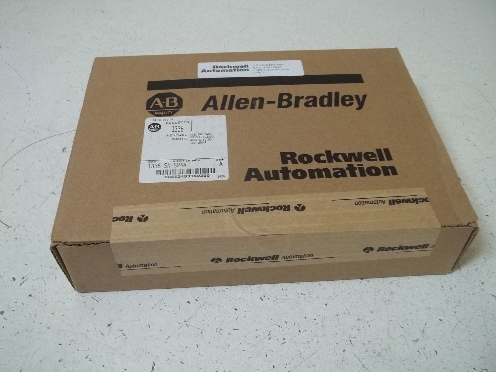 ALLEN BRADLEY 1336-SN-SP4A SER. A INVERTOR BOARD *FACTORY SEALED*