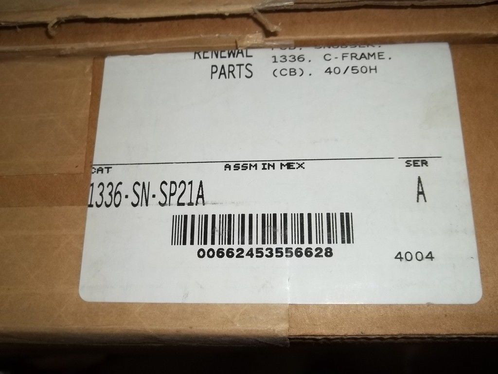 ALLEN BRADLEY 1336-SN-SP21A *NEW*