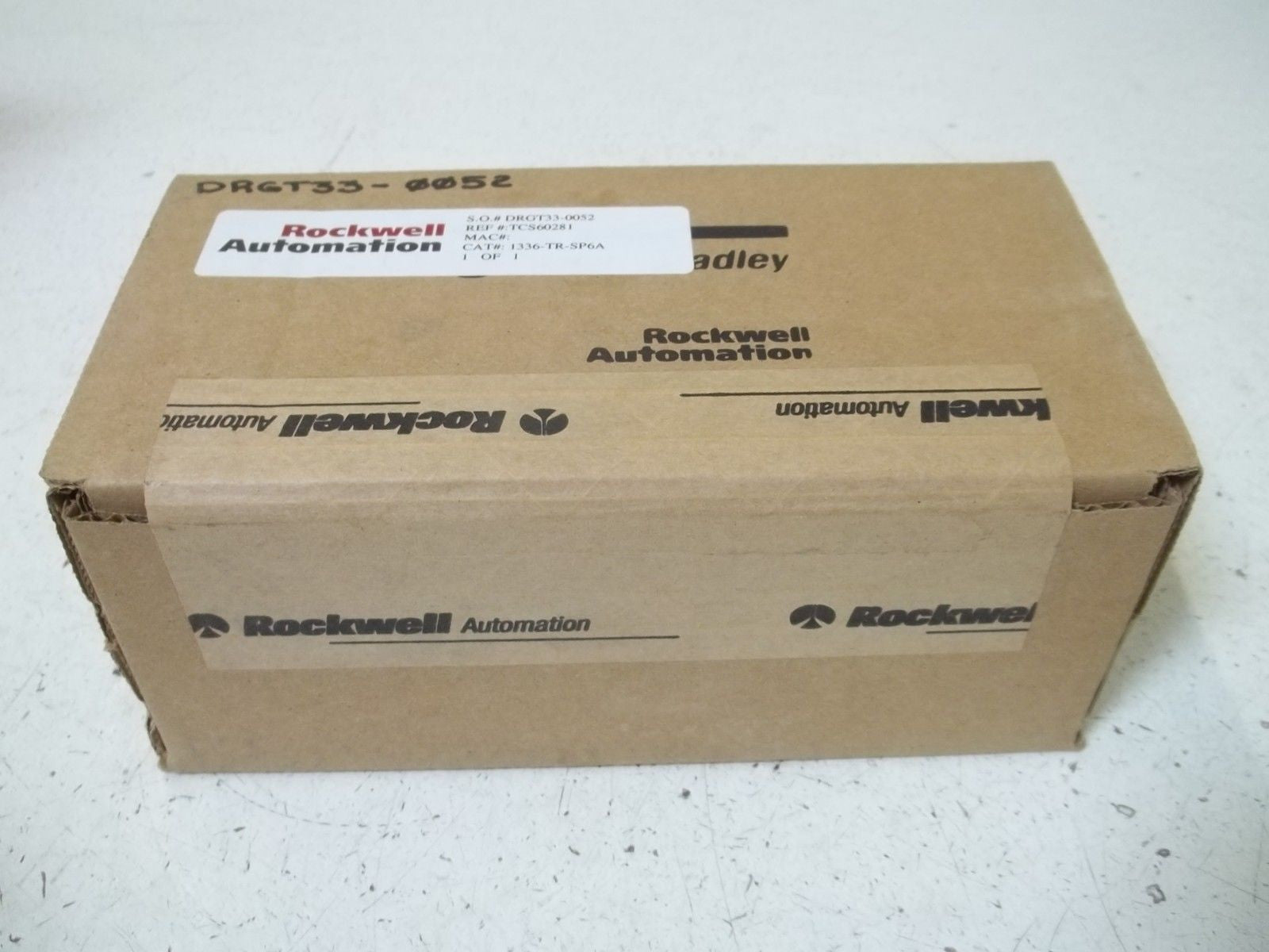 ALLEN BRADLEY 1336-TR-SP6A SER. A THERMSISTOR KIT  *FACTORY SEALED*