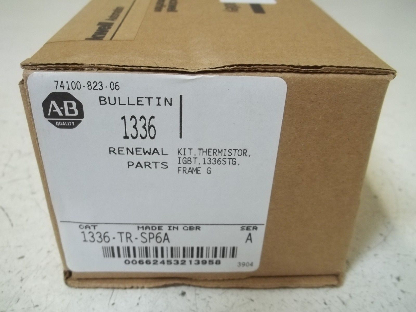 ALLEN BRADLEY 1336-TR-SP6A SER. A THERMSISTOR KIT  *FACTORY SEALED*