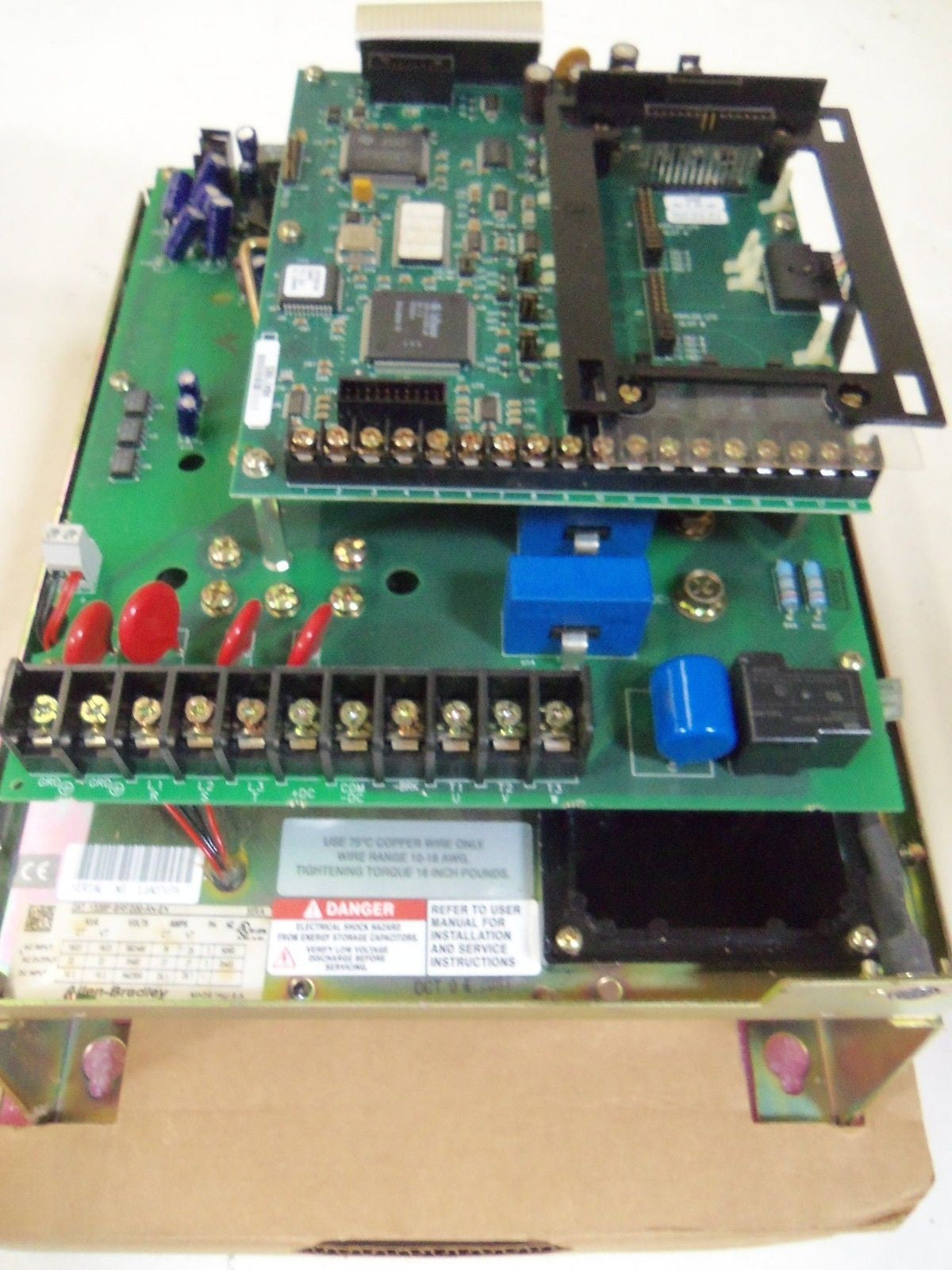 ALLEN BRADLEY 1336F-BRF200-AN-EN SER. A AC DRIVE *NEW NO BOX*