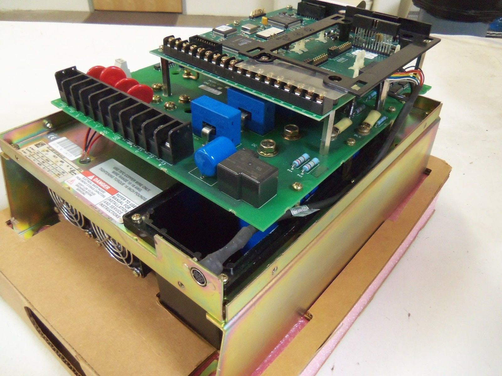 ALLEN BRADLEY 1336F-BRF200-AN-EN SER. A AC DRIVE *NEW NO BOX*