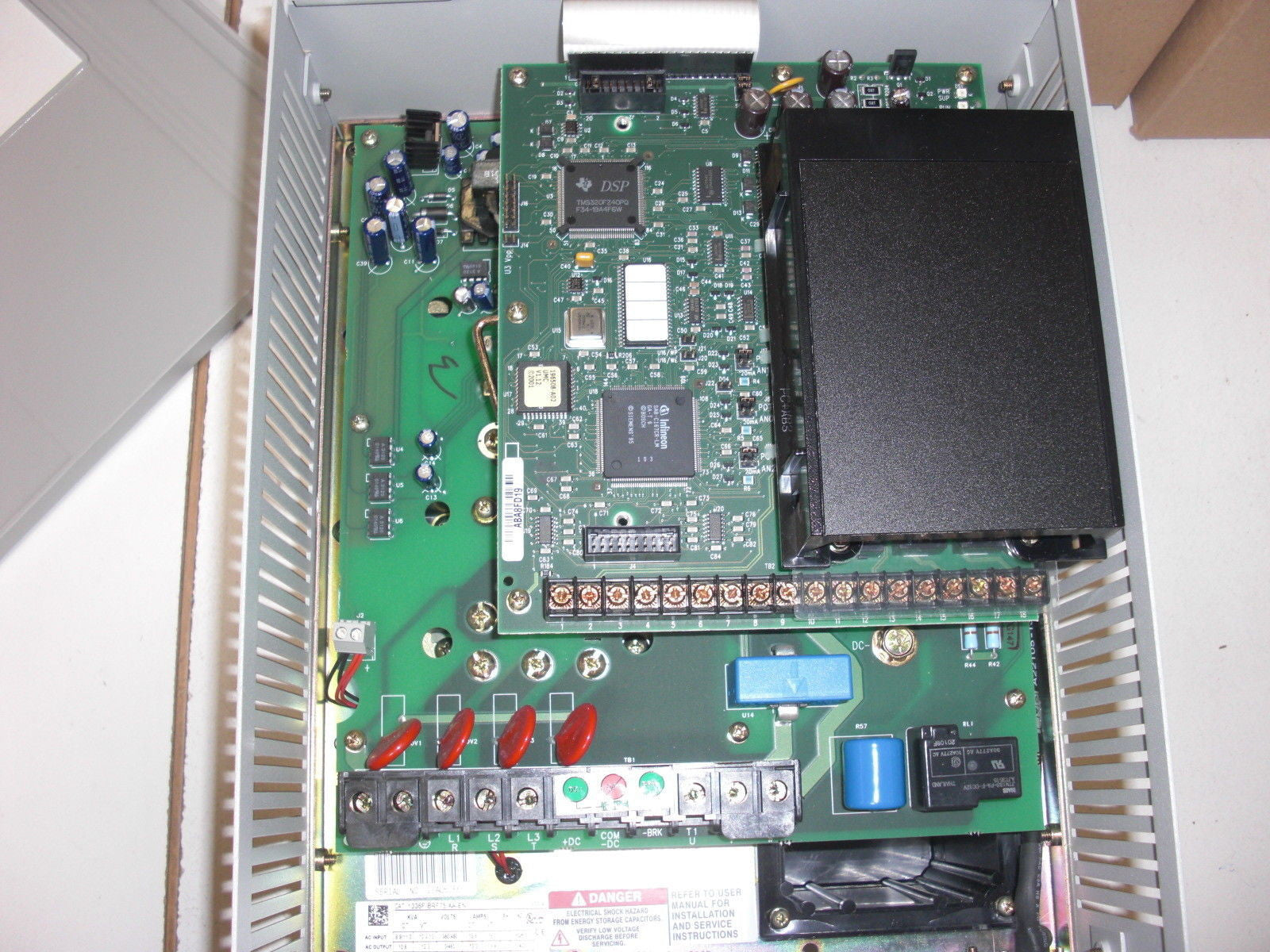 ALLEN BRADLEY 1336F-BRF75-AAEN SER. A AC DRIVE *NEW NO BOX*